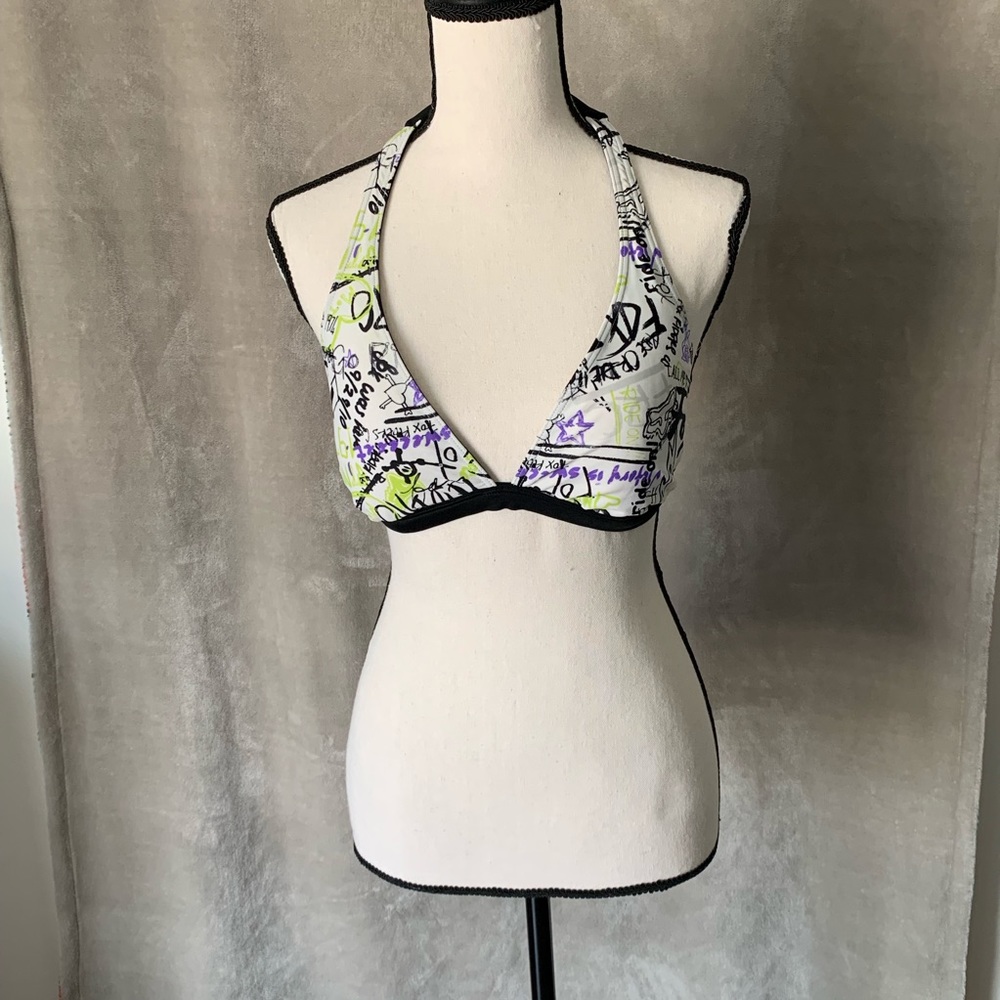 REVERABLE FOX SWIM TOP!!